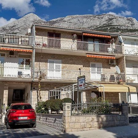 Apartman Meri Makarska Zewnętrze zdjęcie