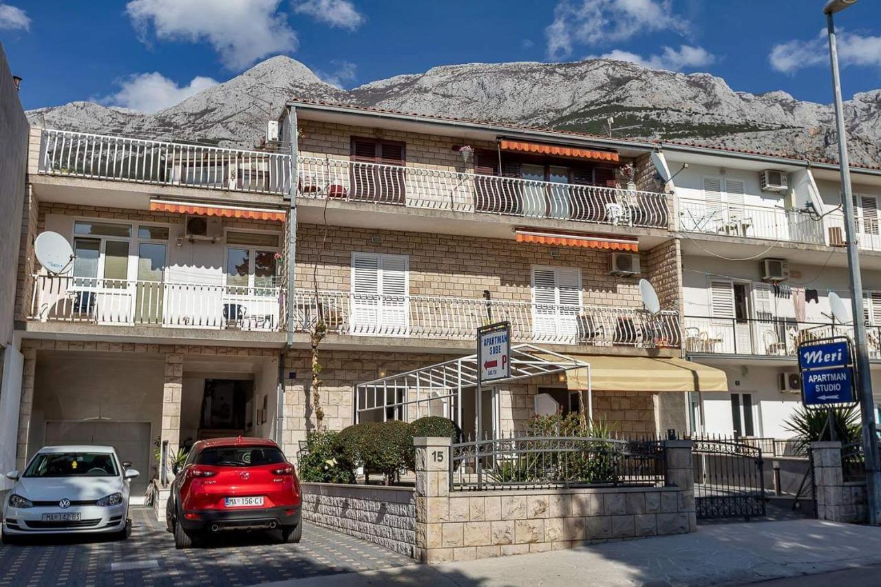 Apartman Meri Makarska Zewnętrze zdjęcie